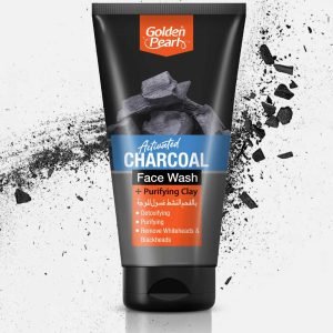Golden Pearl Activated Charcoal Face Wash