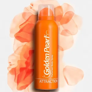 Golden Pearl Attraction Body Spray