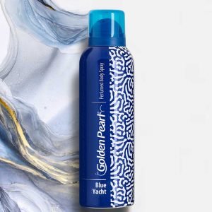 Golden Pearl Blue Yacht Body Spray