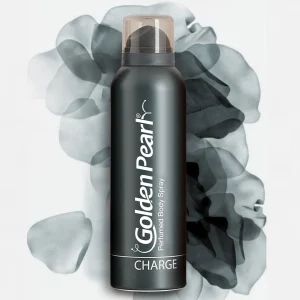 Golden Pearl Charge Body Spray