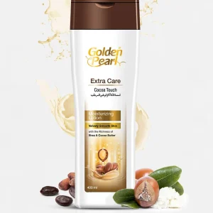 Golden Pearl Cocoa Touch Moisturizing Lotion
