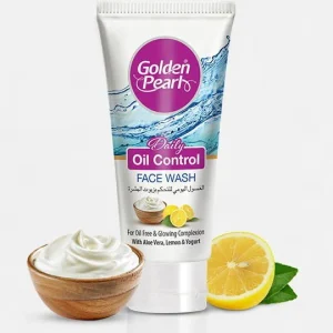 Golden Pearl Daily Oil Control Face Wash