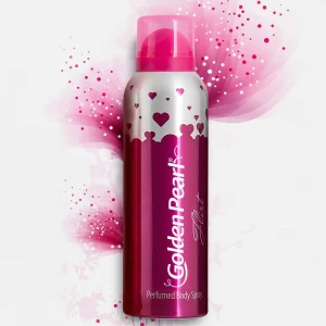 Golden Pearl Flirt Body Spray