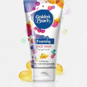 Golden Pearl Foaming Face Wash