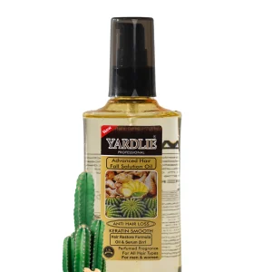 Yardlie Ginger and Cactus Hair Oil