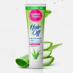 Golden Pearl Hair Off - Hair Removal Cream - Aloe Vera