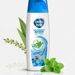 Golden Pearl Hello Hair - Anti-Dandruff Shampoo