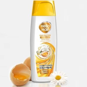 Golden Pearl Hello Hair - Egg Protein Shampoo