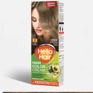 Golden Pearl Hello Hair - Hair Color Ash Blond 7