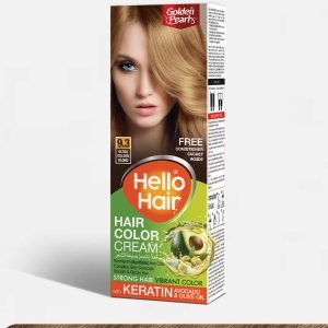 Golden PearlHello Hair - Hair Color Ultra Golden Blond 9.3