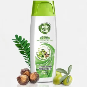 Golden Pearl Hello Hair - Herbal Shampoo