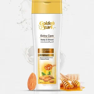 Golden Pearl Honey & Almond Moisturizing Lotion