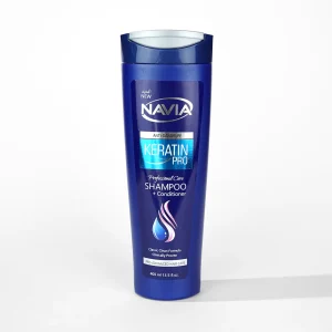 Navia Keratin Shampoo(Anti-Dandruff)400ml