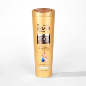 Navia Keratin Shampoo(Hair Fall Defense)400ml