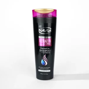 Navia Keratin Shampoo(Strong&Smooth)400ml