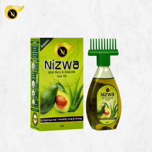 Nizwa Aloe Vera & Avocado Hair Oil