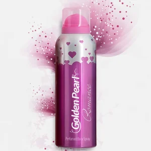 Golden Pearl Romance Body Spray