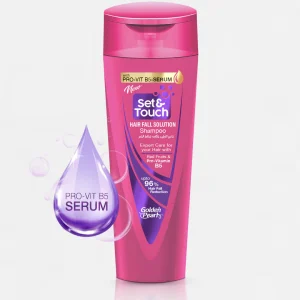 Golden Pearl Set and Touch - Hair Fall Solution Shampoo
