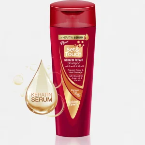 Golden Pearl Set and Touch - Keratin Repair Shampoo