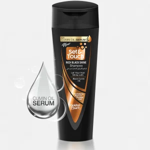 Golden Pearl Set and Touch - Rich Black Shine Shampoo