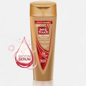 Golden Pearl Set and Touch Shampoo - Long and Strong Shampoo