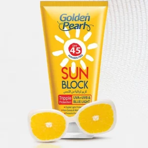 Golden Pearl Sun Block SPF 45