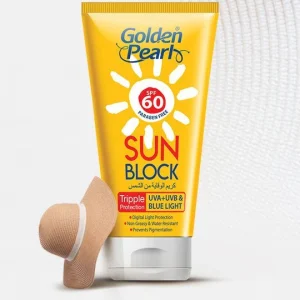 Golden Pearl Sun Block SPF 60
