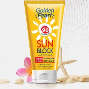 Golden Pearl Sun Block SPF 90