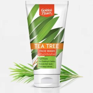 Golden Pearl Tea Tree Face Wash