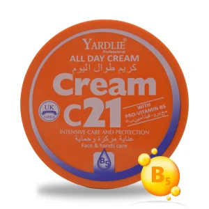 Yardlie C21 Moisturizing cream with Vitamin B5