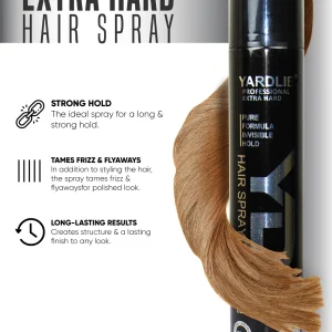Yardlie Extra Hard Hair Shining Spray