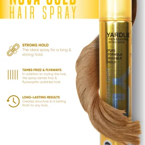 Yardlie Nova Gold Hair Shining Spray
