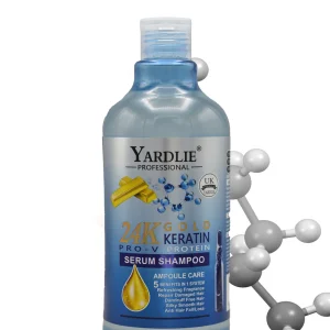 Yardlie  24K Gold PRO V PROTEIN SHAMPOO.