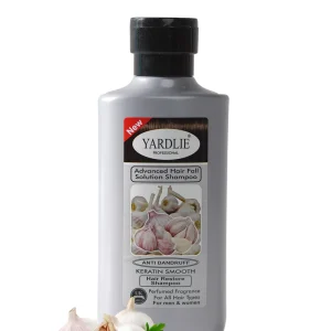 Yardlie  Advanced Garlic and Argon Shampoo .