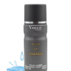 Yardlie Professional BLUE DA CHANELE Body Spray
