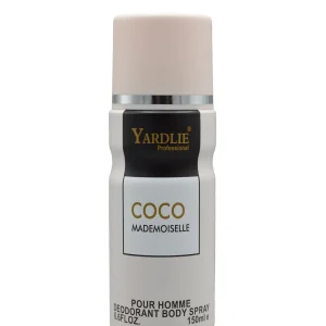Yardlie Professional COCO MADEMOISELLE Body Spray =.