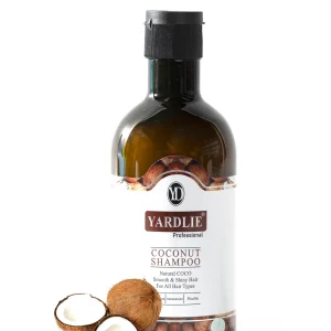 Yardlie Professional Coconut Shampoo.