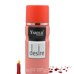 Yardlie Professional Desire Body Spray .