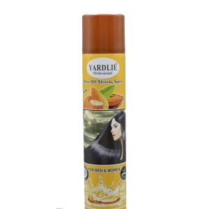 Yardlie Professional Hair Shinning Spray Almond .