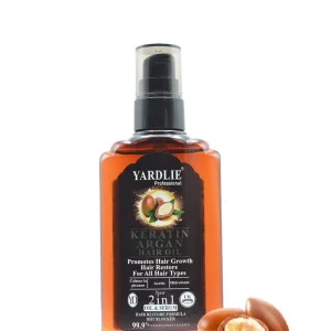 Yardlie Professional Keratin Argan Hair Oil