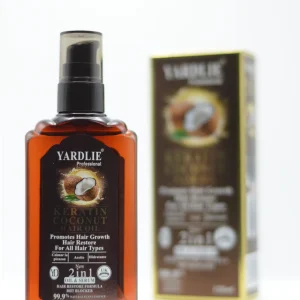 Yardlie Professional Keratin Coconut Hair Oil
