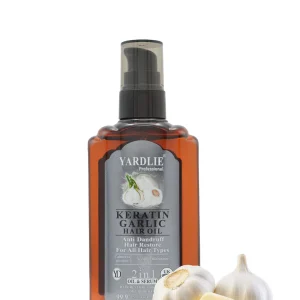 Yardlie Professional Keratin Garlic Hair Oil