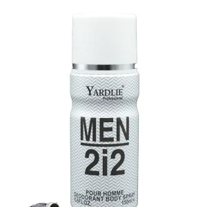 Yardlie Professional MEN 2i2 Body Spray .
