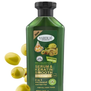 Yardlie Professional Pro Serum & Keratin Shampoo