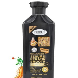 Yardlie Professional Pro Serum & Keratin Shampoo