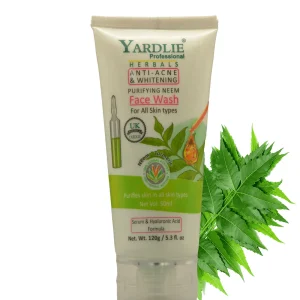 Yardlie Professional Purifying Neem Face Wash