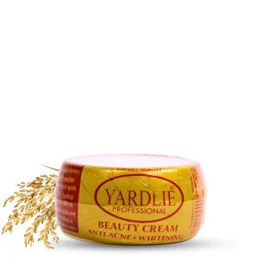 Yardlie Rice + Collagen Beauty Cream.