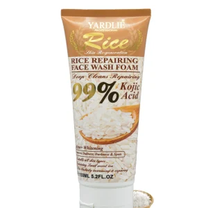 Yardlie Professional Rice Repairing Face Wash Foam