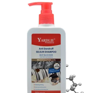 Yardlie SELSUN Shampoo with DHT BLOCKER