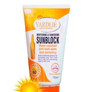Yardlie Professional Sunblock UK